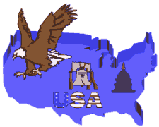 Map of USA